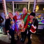 Holiday party group